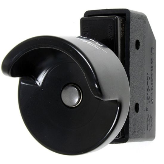 Transbrake Button Brkt Uni/MPI Steering Wheel
