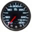 2-1/16 Oil Temp Gauge 100-300 Deg Black Dial