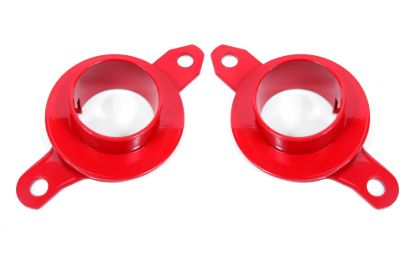 Coil Spring Seat Upper 79-04 Mustang Red