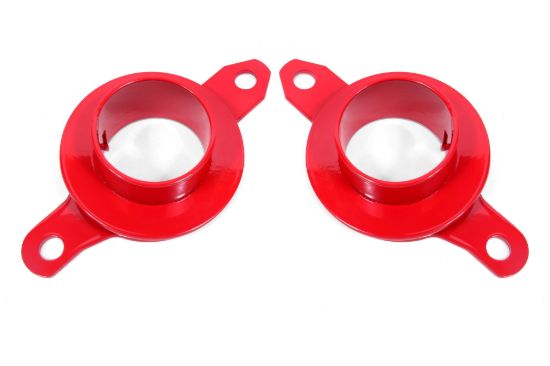 Coil Spring Seat Upper 79-04 Mustang Red