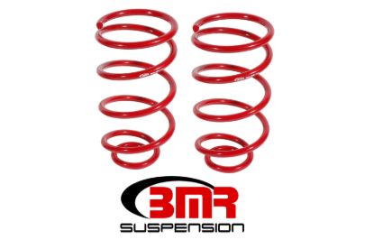 Lowering Springs 1IN Drop Red 64-66 BOP