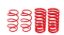 15-26 Mustang Lowering Springs Kit Drag Versin