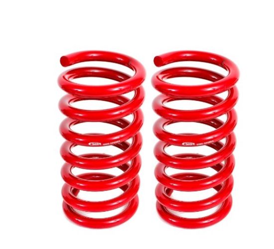 15-26 Mustang Lowering Springs Rear Drag Versin