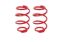 15-26 Mustang Lowering Springs Front Perf.