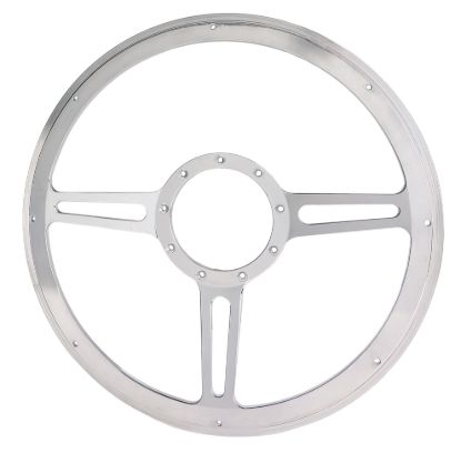 Steering Wheel 1/2 Wrap 14in Split Spoke