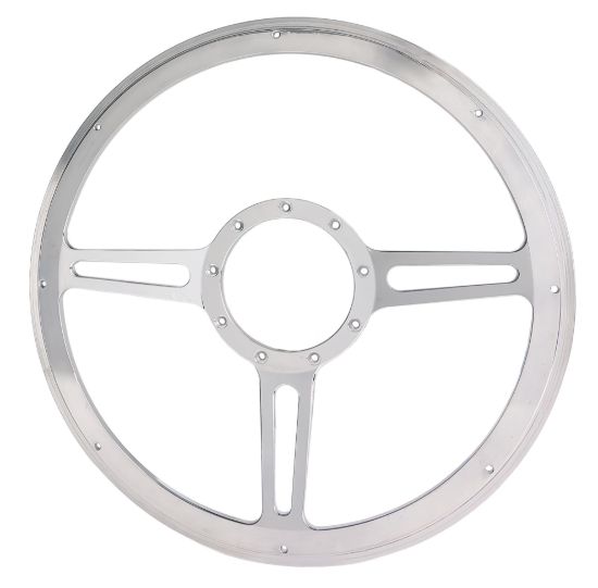 Steering Wheel 1/2 Wrap 14in Split Spoke