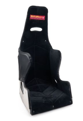 19IN Black Seat & Velour Cover