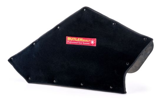 Leg Support Large RH Black Velour