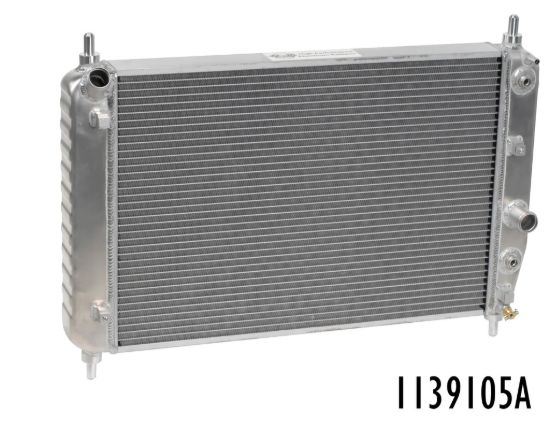 Radiator 05-13 Corvette