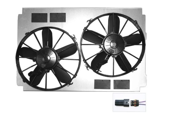 Fan Upgrade Kit 97-04 Corvette Supercharged
