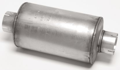 Muffler 4in Inlet/Outlet Heavy Duty