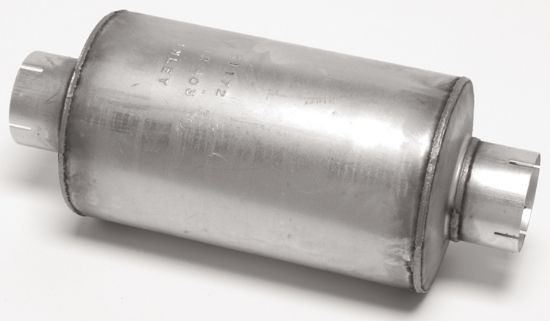 Muffler 4in Inlet/Outlet Heavy Duty