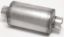 Muffler 4in Inlet/Outlet Heavy Duty