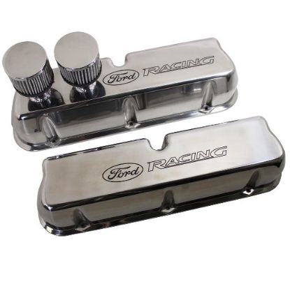 SBF C/T Valve Covers w/ Breathers