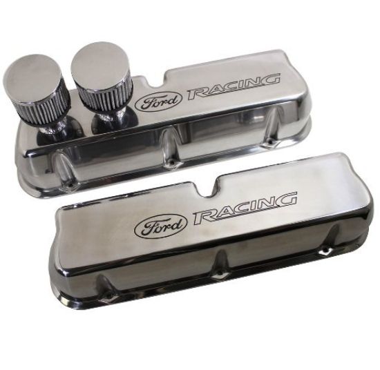 SBF C/T Valve Covers w/ Breathers