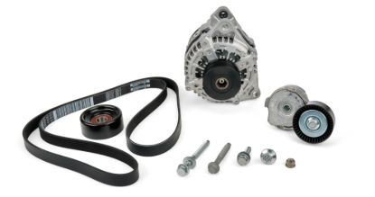 Hi-Output Alternator Kit 5.0L Coyote