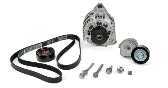 Hi-Output Alternator Kit 5.0L Coyote