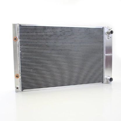 Radiator 68-89 GM A/G Body LS Outlets
