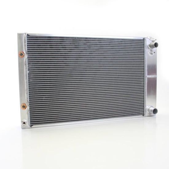 Radiator 68-89 GM A/G Body LS Outlets