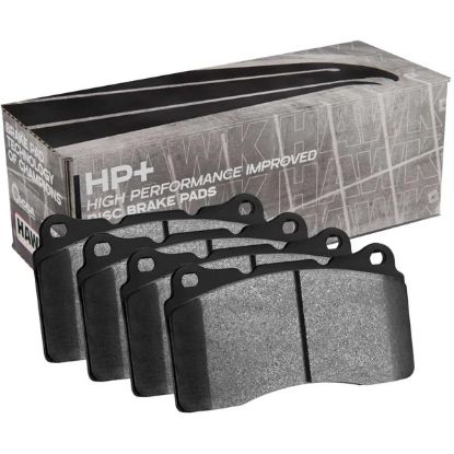 Crossover Brake Pads HP+ Front 93-15 Honda Civic
