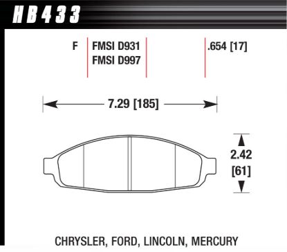 Performance Street Brake Pads (4)