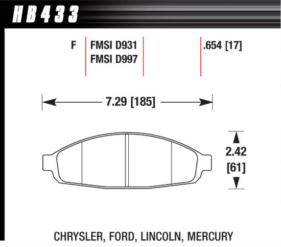 Performance Street Brake Pads (4)