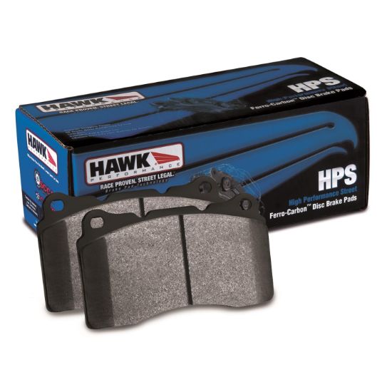Performance Street Brake Pads Rear Crown Vic HPS