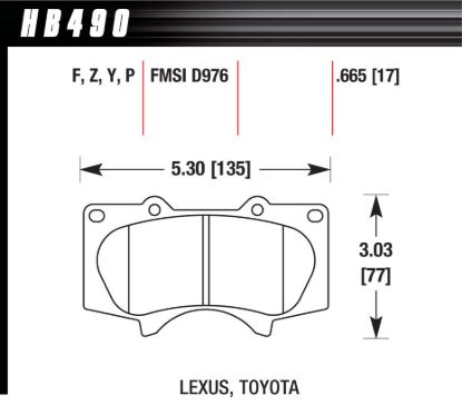 Performance Street Brake Pads LTS (4)