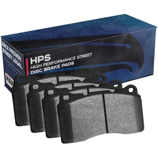 Street Brake Pads HPS Front 10-18 Camaro
