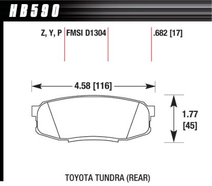 Performance Street Brake Pads LTS (4)