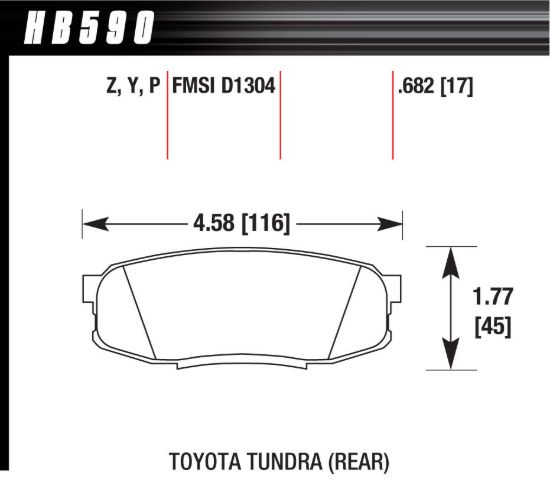 Performance Street Brake Pads LTS (4)