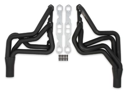 SBC Headers Street Stock 1-5/8IN Black Painted