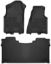 Front & 2nd Seat Floor L iners X-act Contour