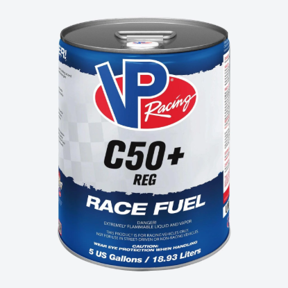 VP RACING FUELS C50 + 5 GALLON PAIL