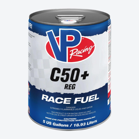 VP RACING FUELS C50 + 5 GALLON PAIL