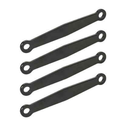 Jacobs Ladder Straps Micro Black (4 Pk)