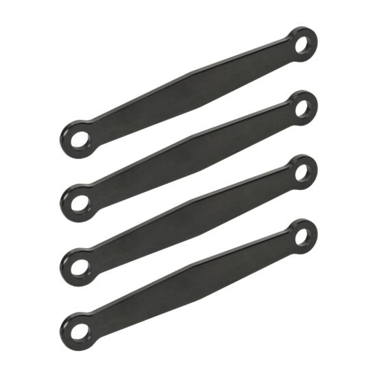 Jacobs Ladder Straps Micro Black (4 Pk)