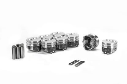 SBC FT Piston Set 3.935 Bore -6.0cc