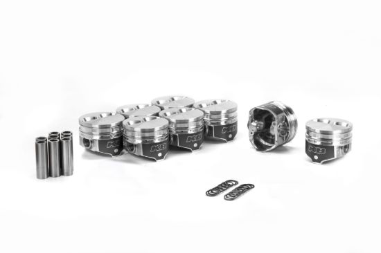 SBC FT Piston Set 3.935 Bore -6.0cc