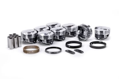 BBC Dome Piston Set 4.290 Bore  +17.0cc