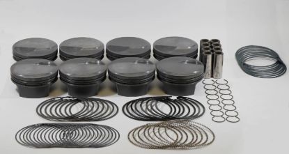 BBC Dome PowerPak Piston Set 4.320 Bore  +18cc