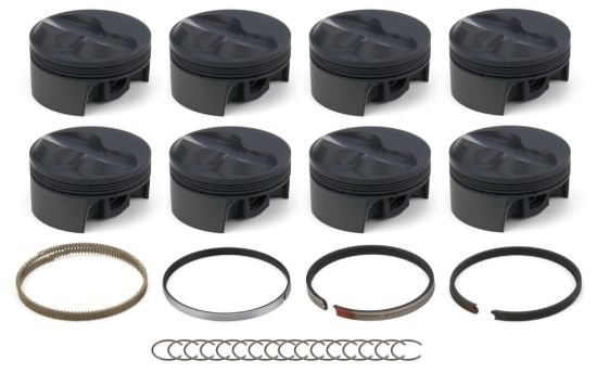 SBC Dome PowerPak Piston Set 4.145 Bore +12cc