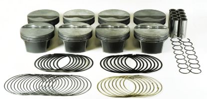 LSX FT Powerpak Piston Set 4.185 Bore -5.8cc