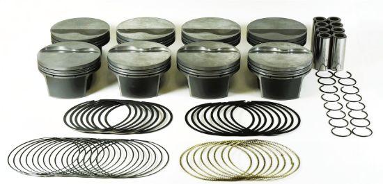 LSX FT Powerpak Piston Set 4.185 Bore -5.8cc