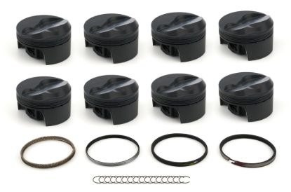 SBC ASCS 360 Sprint FT Piston Set 4.030 Bore