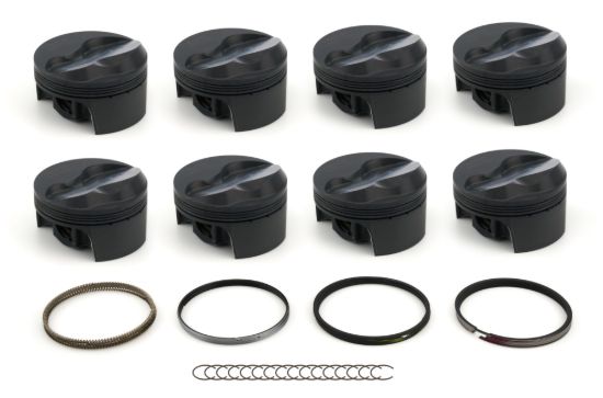 SBC ASCS 360 Sprint FT Piston Set 4.030 Bore
