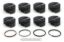 SBC ASCS 360 Sprint FT Piston Set 4.030 Bore