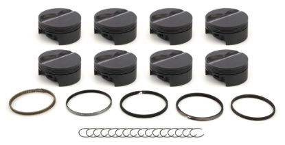 LS FT PowerPak Piston Set 4.030 Bore -5.8cc