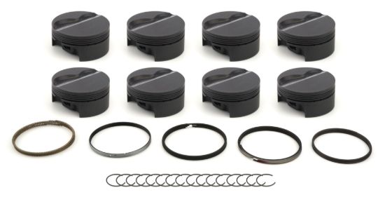 LS FT PowerPak Piston Set 4.030 Bore -5.8cc