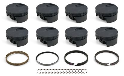 BBF FT PowerPak Piston Set 4.440 Bore -3.3cc